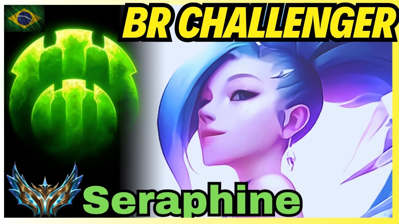 ✅SERAPHINE SUP vs NAMI - BR CHALLENGER - Luphine