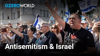 When Is Criticizing Israel Antisemitism? Activist Noa Tishby Gzero World