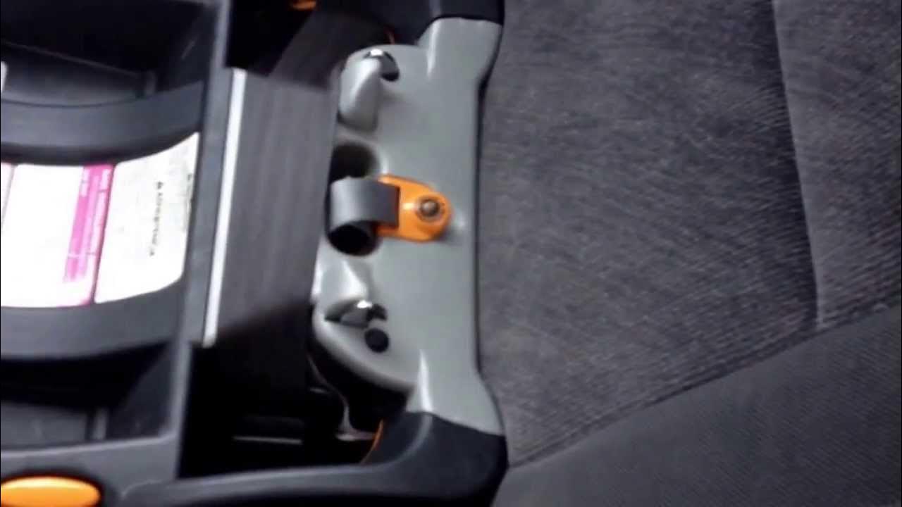 Where to check a car seat for movement. YouTube