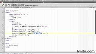 Lynda.com HTML Essential Training