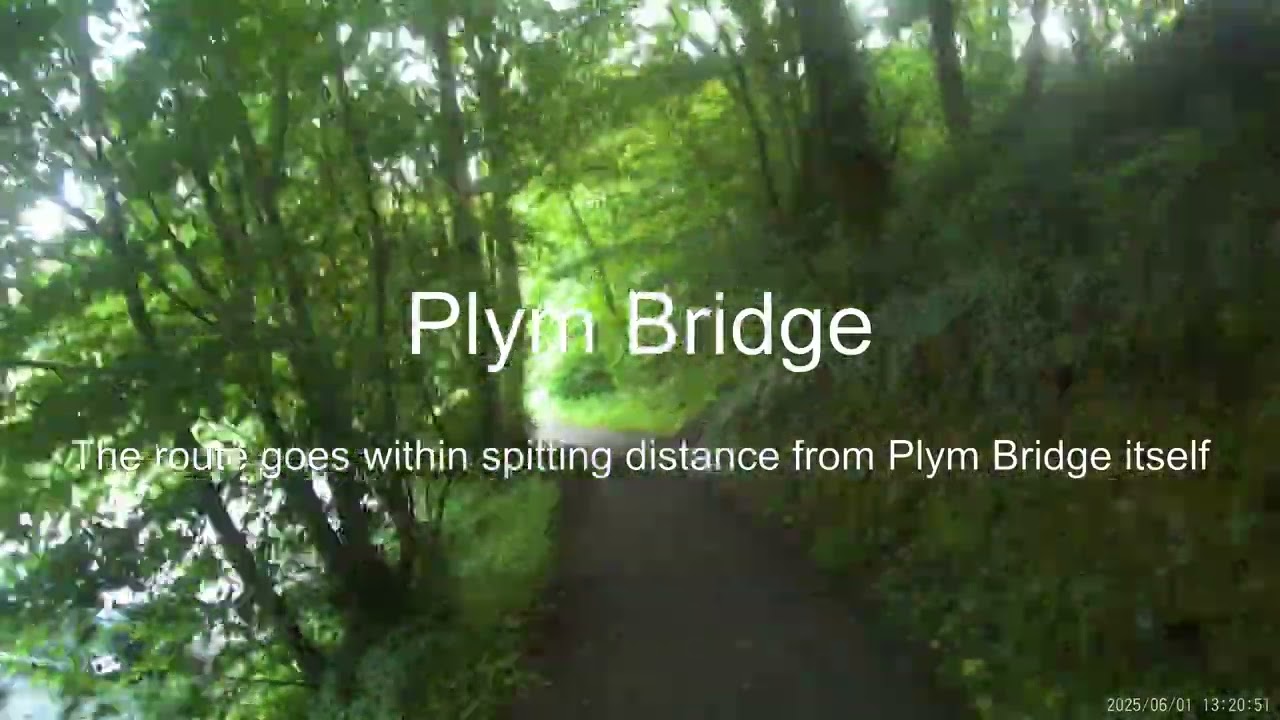 DayCycle - Drakes Trail, incl the Plym Valley Trail - Plymouth to Tavistock, traffic-free