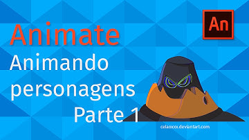 [Adobe Animate] Animando personagem Parte 1 | Pedro Jordan
