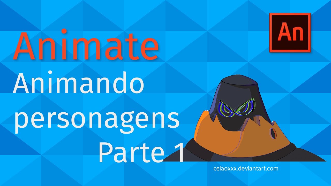 [Adobe Animate] Animando personagem Parte 1 | Pedro Jordan - YouTube