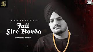 Jatt Fire Karda | GTA Video | Sidhu Moose Wala | Sandeep Heera | Punjabi GTA Video