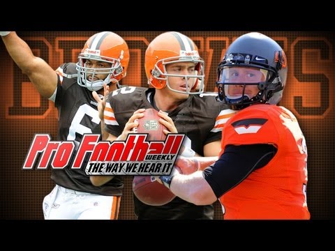 Who will start at QB for the Cleveland Browns in 2...