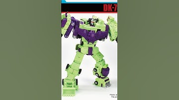 DNA Design DK-73 Studio Series Devastator Upgrade Kit