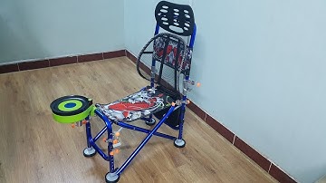 Ghế câu đài địa hình full phụ kiện mới về - Hướng dẫn cách lắp đặt