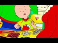 Caillou en Español - el Enojado Cocinero Caillou | Dibujos Animados Capítulos Completos