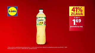 Čučoriedky, 🐔 kuracie prsia a 🌻 slnečnicový olej od 17. 2. 2025 | Lidl Slovensko