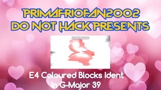 E4 Coloured Blocks Ident in G-Major 39