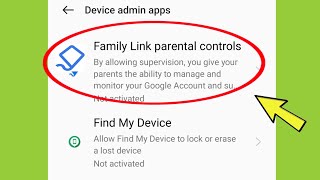 Fix Family Link Manager Parental Control & By allowing Supervision Solved screenshot 2