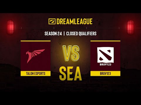 Talon Esports vs Bruv123 (BO3) | Dream League S24 SEA Qualifiers