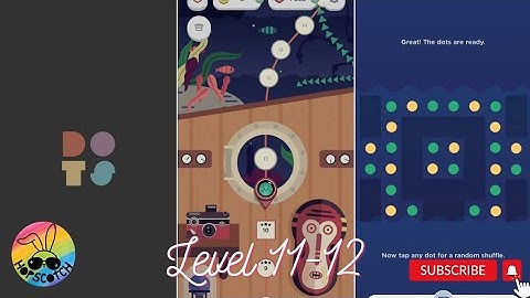 Two Dots Level 11-12 | Connect dots | Brain games | Puzzle |Sorting game #braingames #puzzle #kids