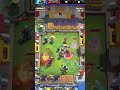 undead + Forest Crazy 😧 #clashroyale #gaming #supercell