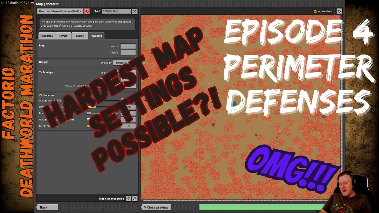 Episode 4 Factorio Space Age Deathworld Marathon Insane Difficulty ...
