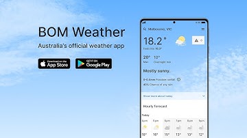 Introducing your next generation BOM Weather app