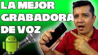 La MEJOR GRABADORA de VOZ para android, cómo grabar voz en android screenshot 1