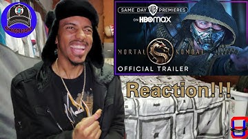 Trailer Reaction!: Mortal Kombat Official Restricted Trailer
