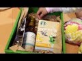 開封☆箱の中身は何かな？☆スターバックス☆ギフト☆