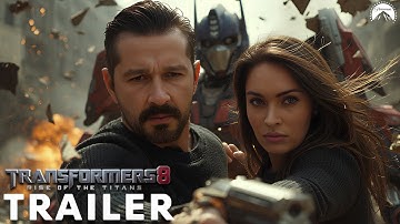 Transformers 8: Rise of the Titans (2025) - Teaser Trailer | Shia LaBeouf, Megan Fox | Concept