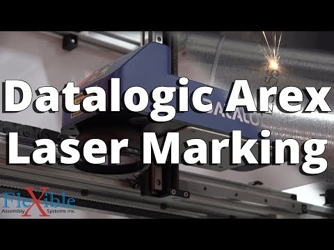 Datalogic Arex Fiber Laser Marker