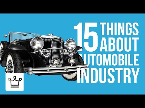 15 Things You Didn't Know About The Automobile Industry