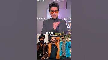 Allu Sirish🥰 Calls ALLU ARJUN, RAM CHARAN And YASH SUPERSTYLISH Actors? | JAMES BOND
