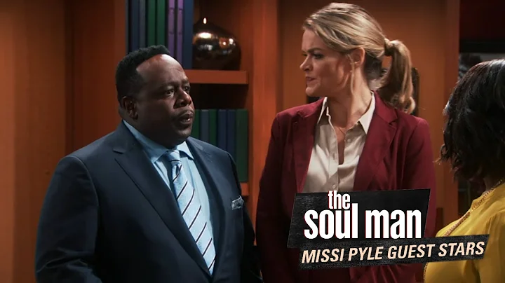 The Soul Man: Missi Pyle Guest Stars This Season!