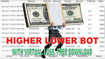 HIGHER LOWER BOT,💪JUST FOUND IT 😍👌ITS VERY GOOD AND PROFITABLE BOT🍂 💰FREE DOWNLOAD👇👇👇