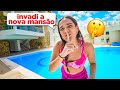 Invadi a nova manso rafa e luiz sem ser vista  juliana baltar