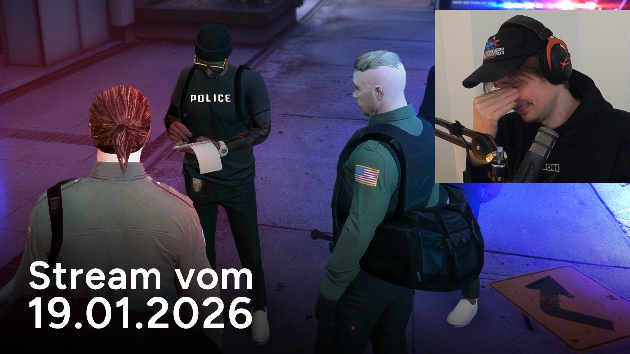 Dieser Überfall läuft völlig schief | GTA Roleplay auf GVMP | Herr Bergmann Stream Archiv