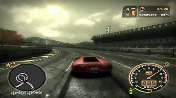 NFS:Most Wanted - Challenge Series - #35 - Tollbooth Time Trial - HD