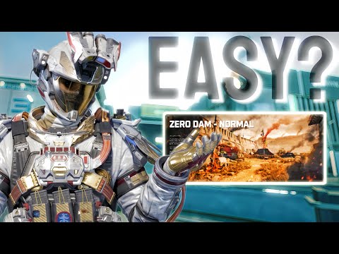 ZERO DAM IS EASY TILL YOU PLAY SOLO RANDOM SQUAD IN DELTA FORCE