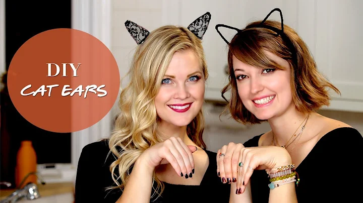DIY Cat Ears!!