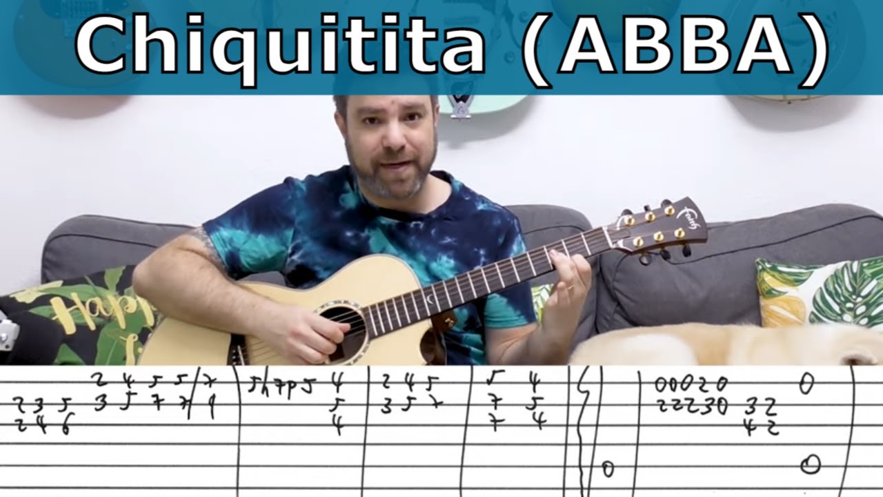 Chiquitita Guitar Chords