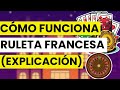 🎡 Cómo funciona la Ruleta Francesa: explicación básica y reglas principales