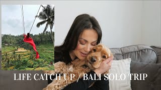 LIFE CATCH UP & MY FIRST EVER SOLO TRIP TO BALI | Beauty's Big Sister