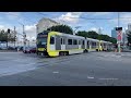The Lightrail in Los Angeles, California 2023