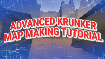 Advanced Krunker Map Making Tutorial
