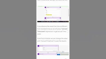 How To Convert GMT To Local Time In Microsoft Flow.