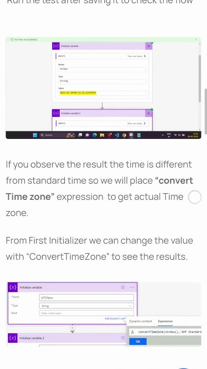 how-to-convert-gmt-to-local-time-in-microsoft-flow-youtube