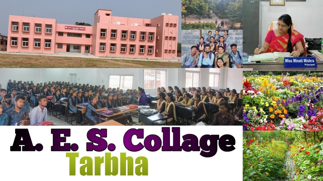 Aes college tarbha // Beauty of aes college tarbha // smart classes // view in this college