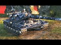 60TP Lewandowskiego - Классный бой на 12k Урона - World of Tanks