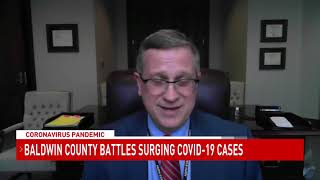 Baldwin County has 3rd most new COVID-19 cases in the last 2 weeks in Alabama - NBC 15 WPMI