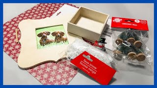 Snow Globe Picture Frame DIY || Christmas Craft || Just 1 Quick DIY