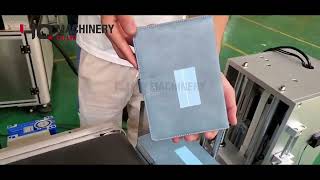 Top surface label applicator with  collection system|YQ flat sticker label machine