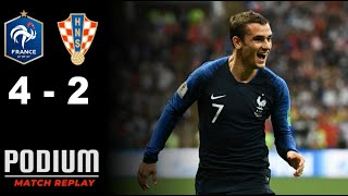 France - Croatie (4-2)| Match replay avec le son TF1🎙