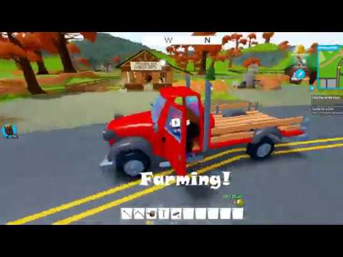 Welcome To Farmtown 2 Location Of The Giving Tree Youtube - farm town in roblox giving tree info
