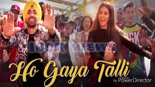 Ho A Talli Diljit Dosanj Super Singh Song