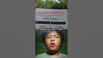 Maybe just typo... right? #shorts